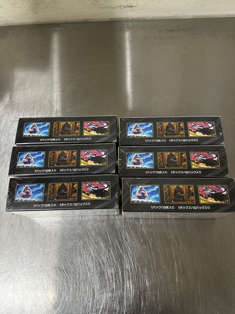 ポケモンカード　メガドリームex　シュリンク付き　6Box