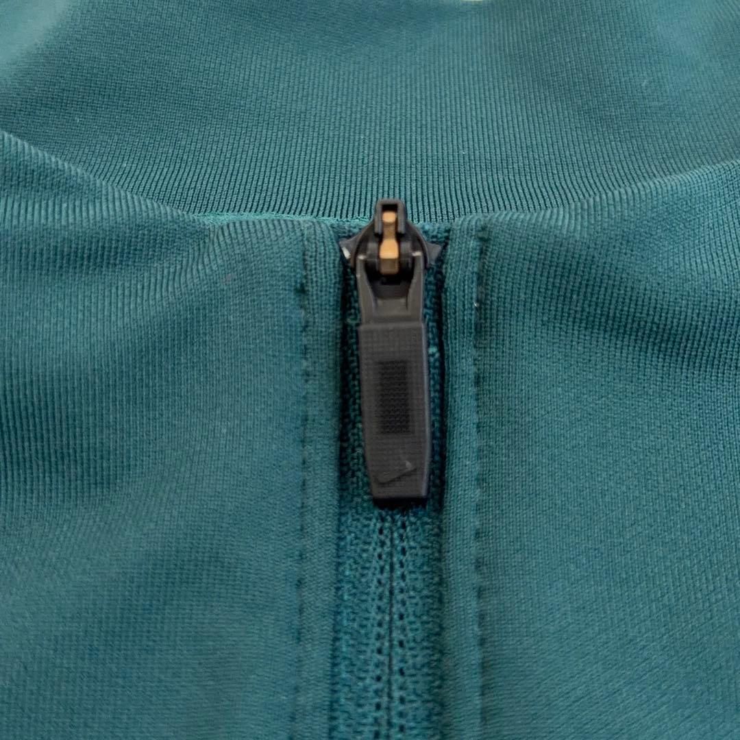 美品【NIKE】リバプール 21/22公式 ハーフジップ サッカーウェア 緑 M