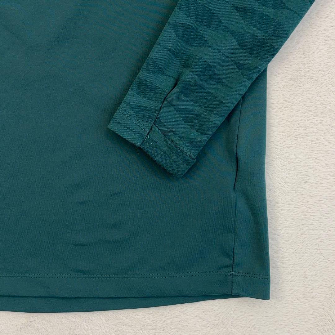 美品【NIKE】リバプール 21/22公式 ハーフジップ サッカーウェア 緑 M