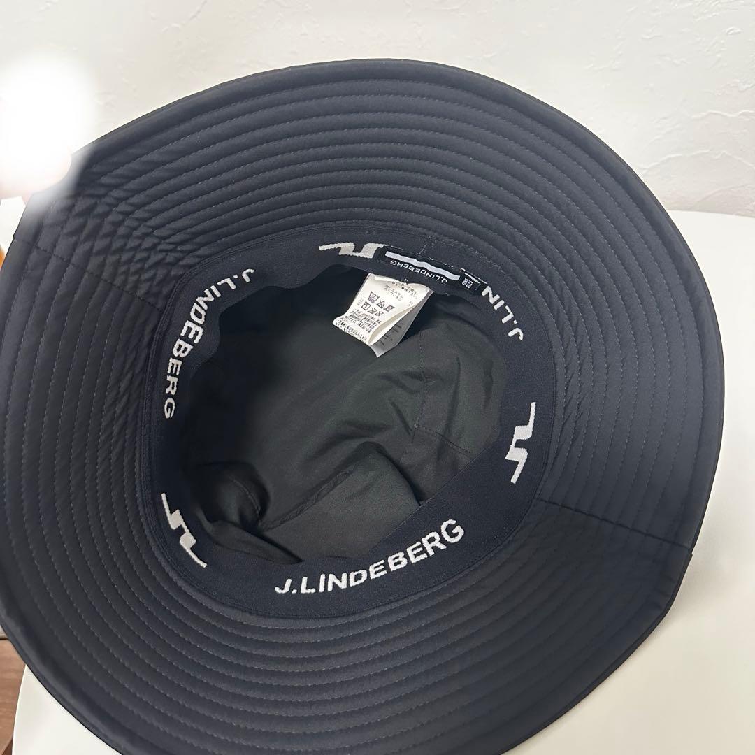 【J.LINDEBERG】バケットハット ゴルフ