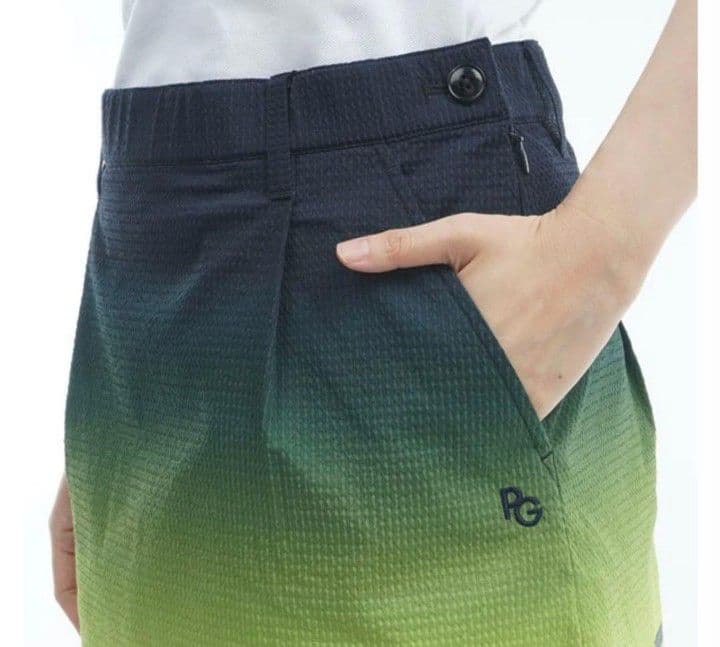 【美品】パーリーゲイツ 原英莉花プロ着用モデル　スカート　ストレッチ
