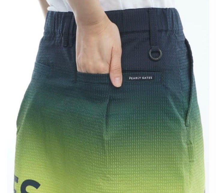 【美品】パーリーゲイツ 原英莉花プロ着用モデル　スカート　ストレッチ