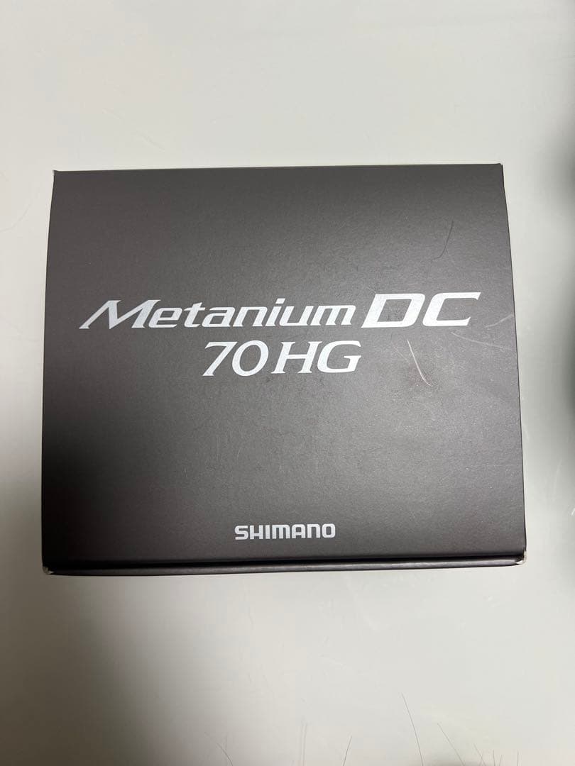 美品　シマノ　24メタニウムDC 70HG