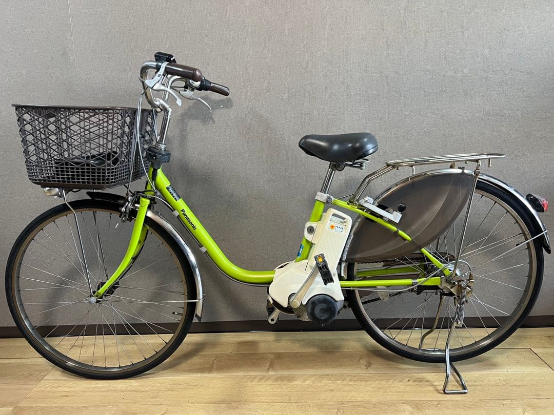 パナソニック電動自転車、バッテリー16Ah