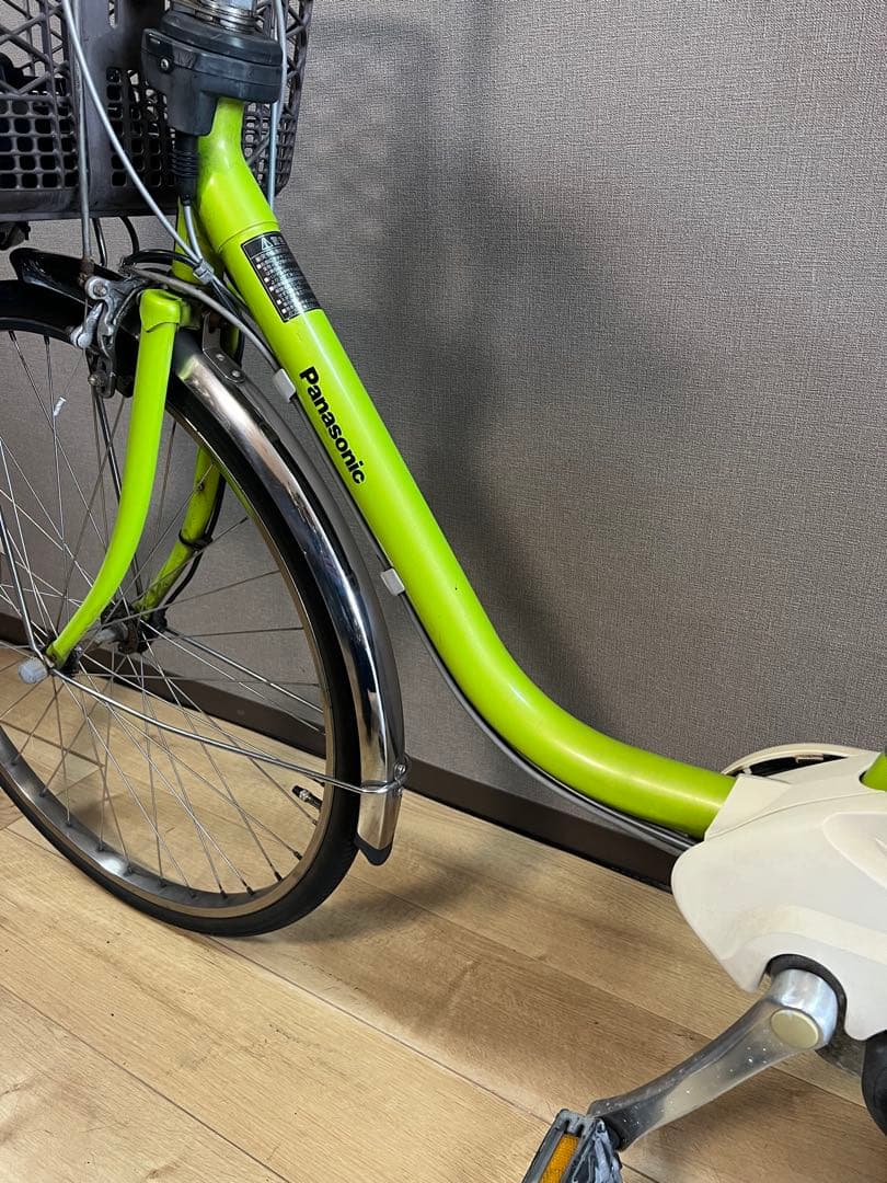 パナソニック電動自転車、バッテリー16Ah