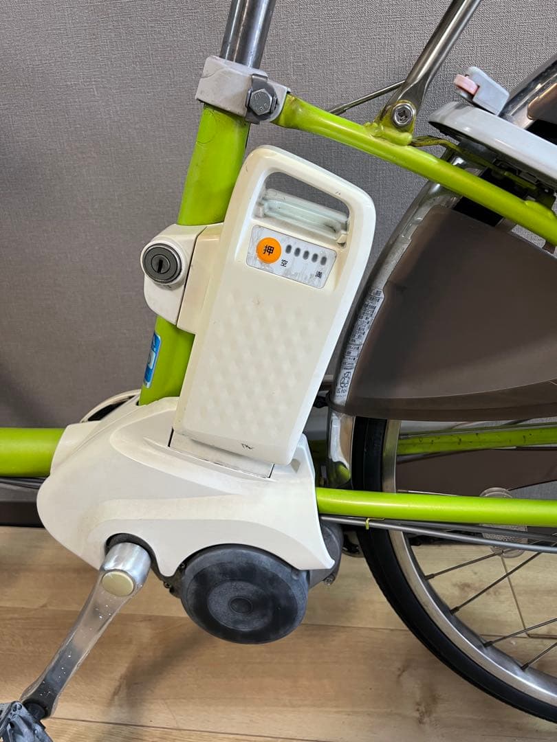 パナソニック電動自転車、バッテリー16Ah