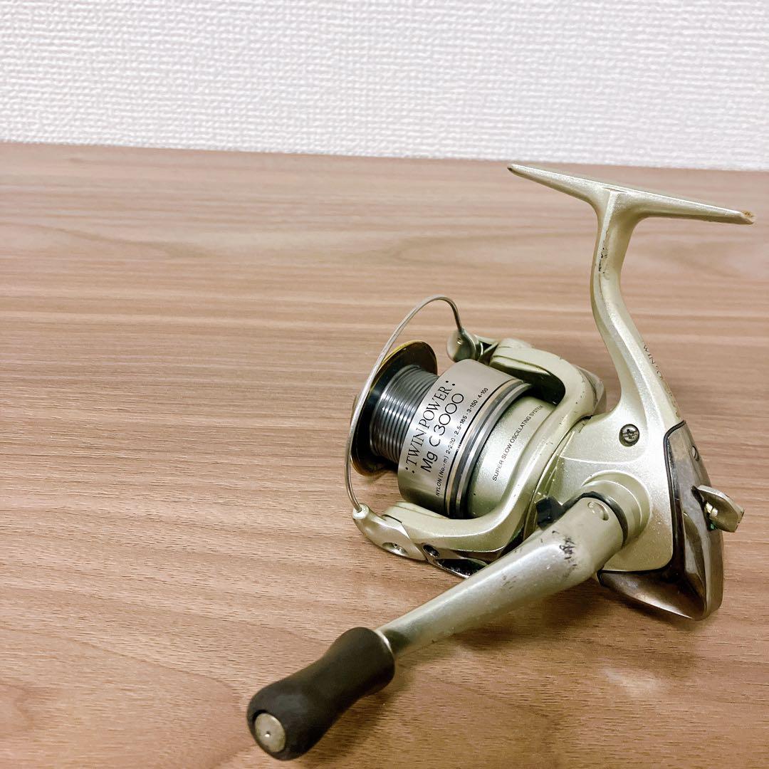 【希少】SHIMANO TWIN POWER Mg C3000 ツインパワー