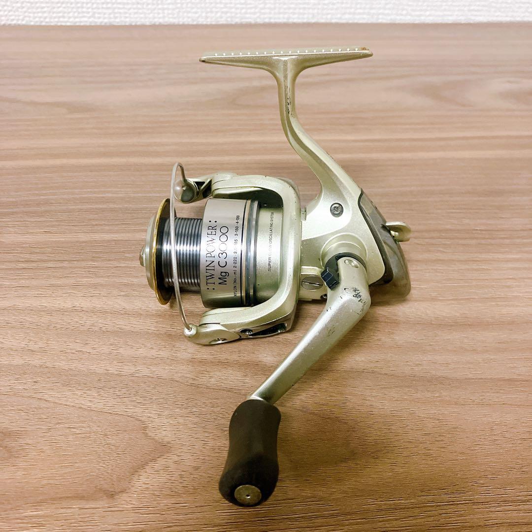 【希少】SHIMANO TWIN POWER Mg C3000 ツインパワー