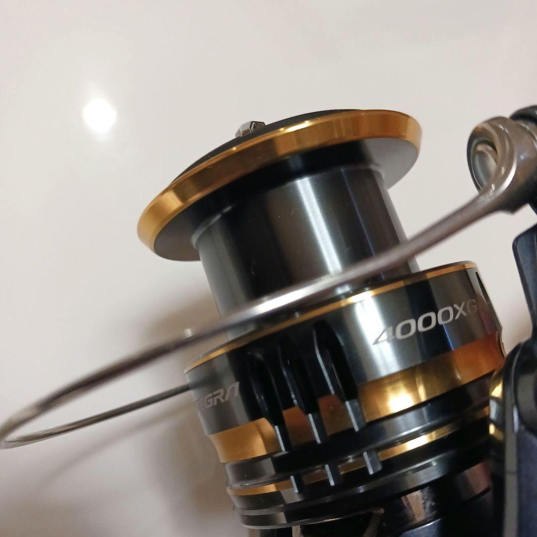 21アルテグラ 4000XG シマノ　スピニングリール