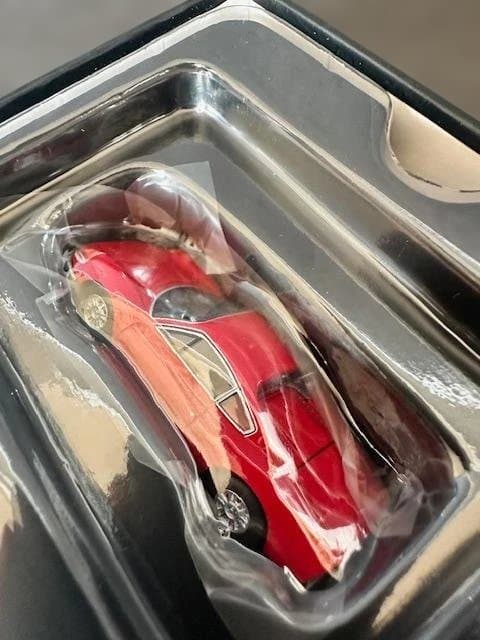 【未使用・TOMYTEC】フェラーリ ディーノ 246 GT Type M（赤）