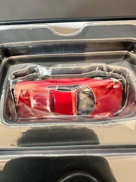 【未使用・TOMYTEC】フェラーリ ディーノ 246 GT Type M（赤）