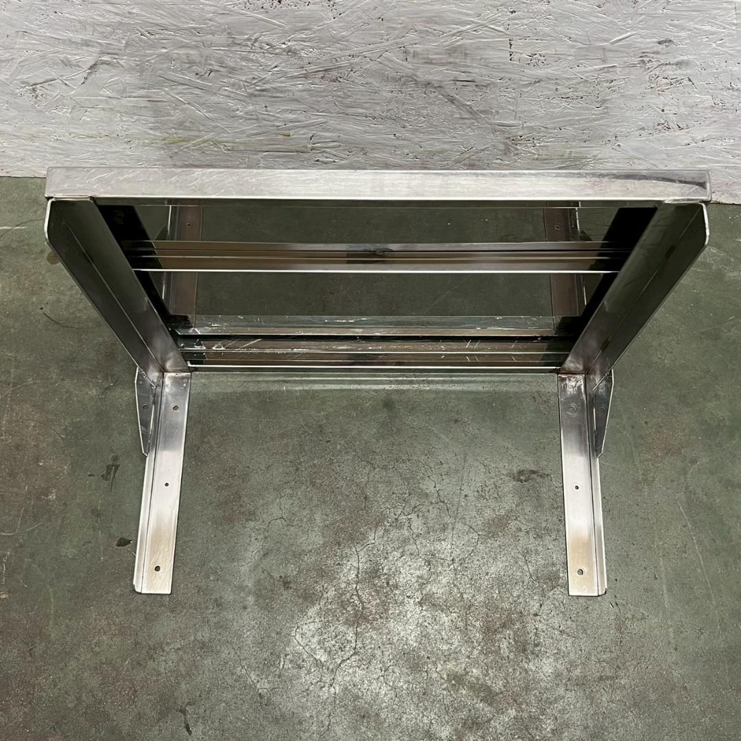 ステンレス製 業務用 厨房食器棚 吊棚 W600×D480×H335 Y1734