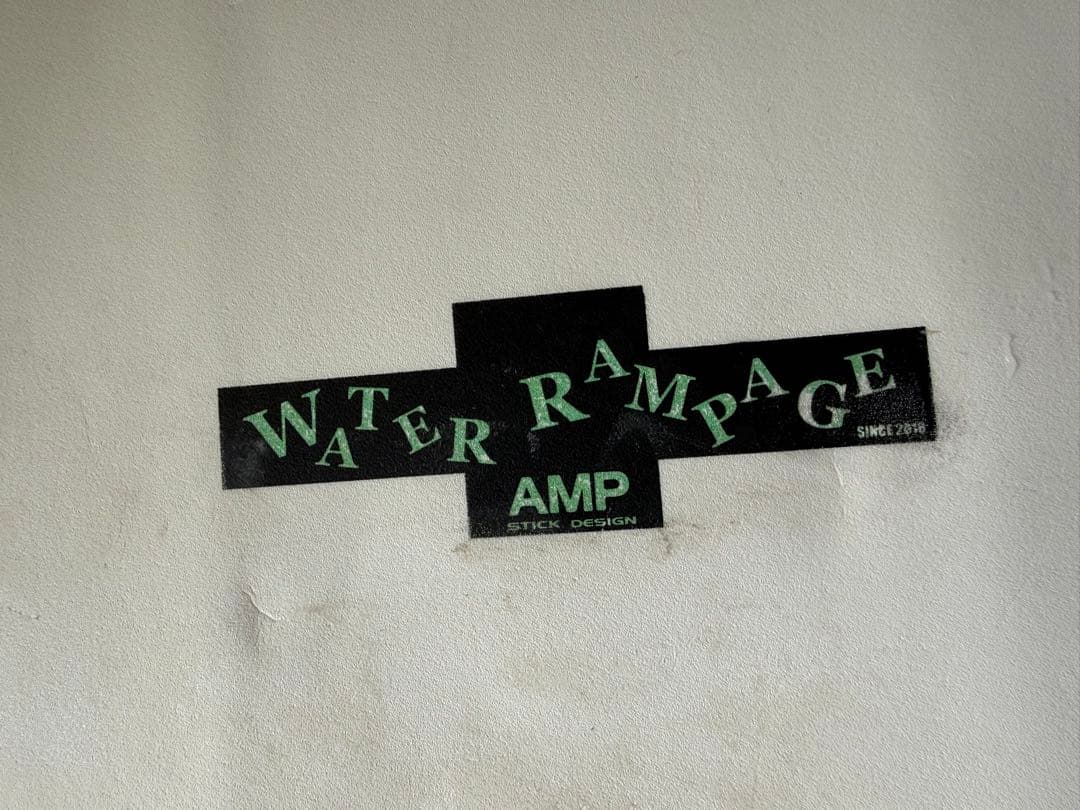 WATER RAMPAGEショート ソフトボード5フィン