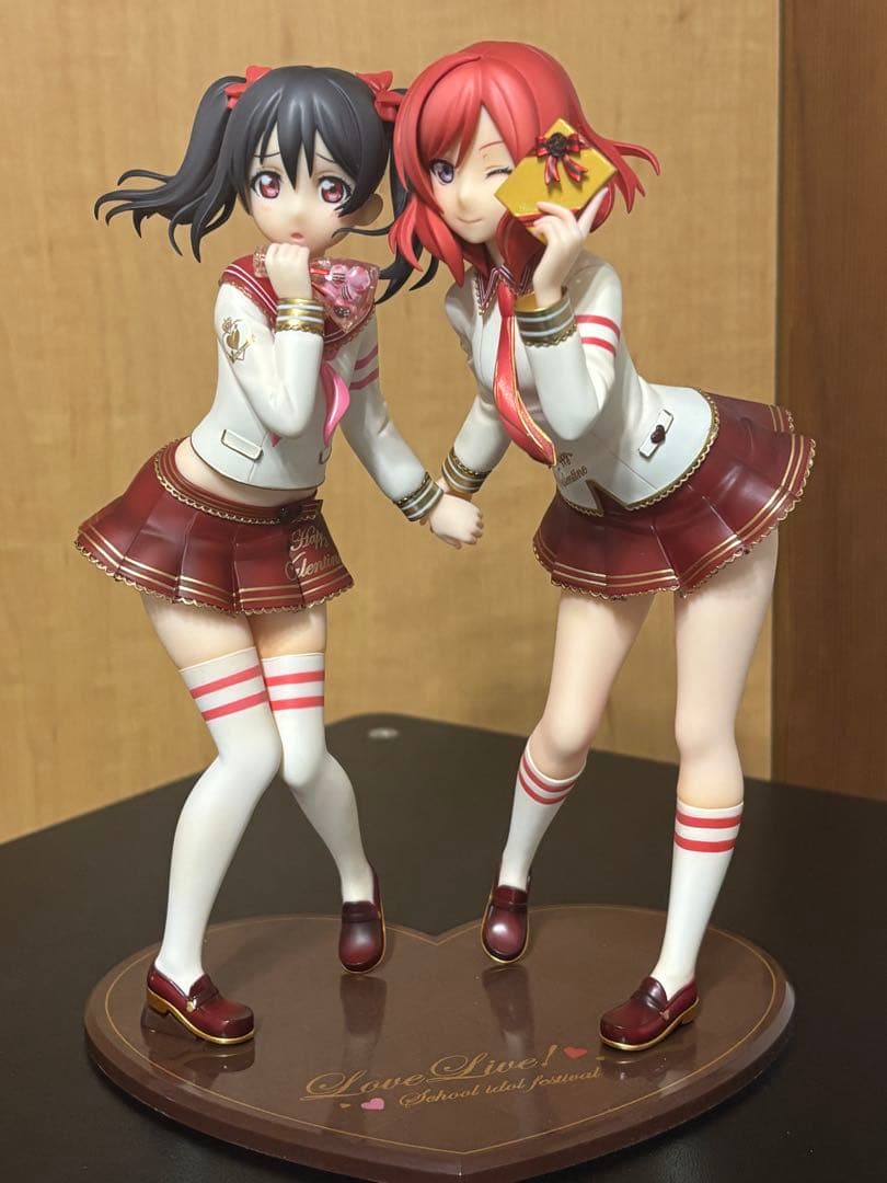 ラブライブ！ 矢澤にこ＆西木野真姫 バレンタイン編 フィギュア アルター