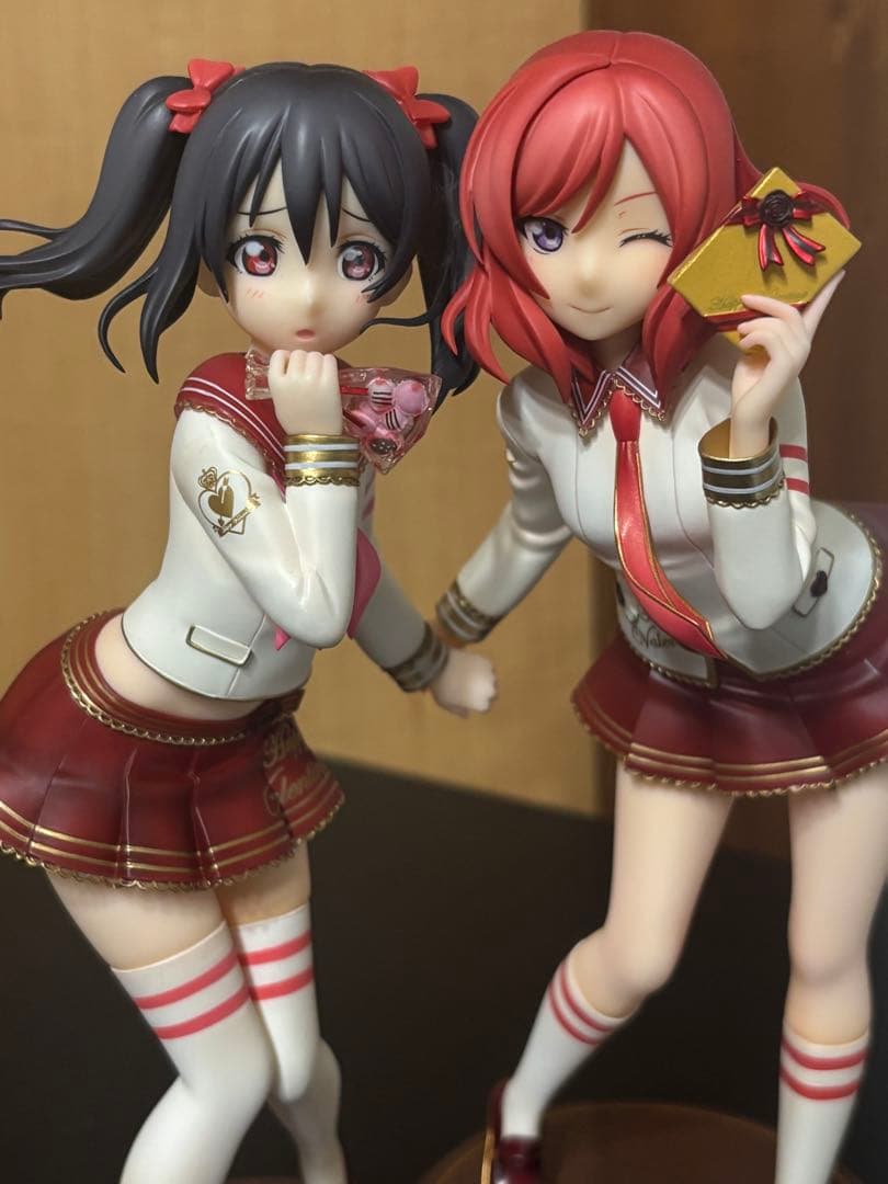 ラブライブ！ 矢澤にこ＆西木野真姫 バレンタイン編 フィギュア アルター