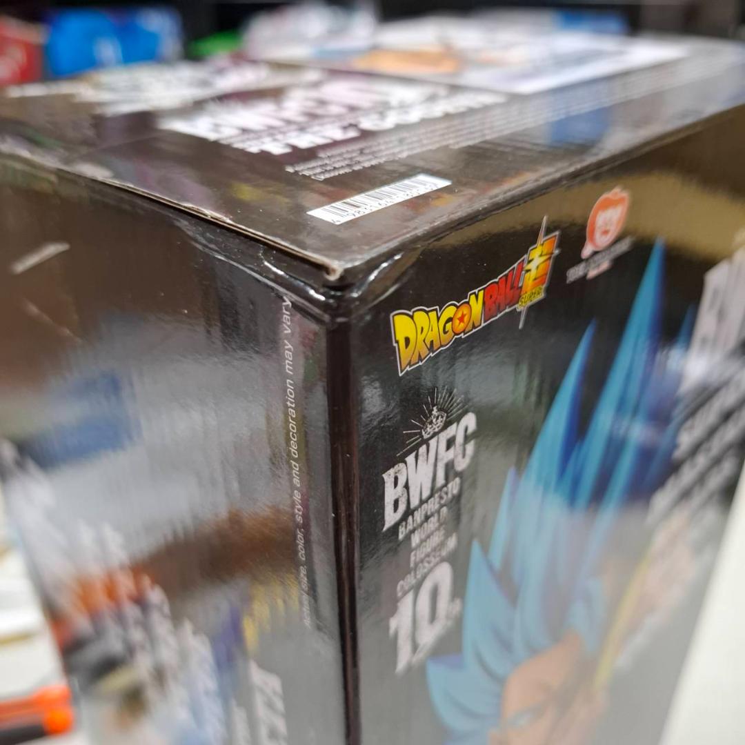 ⛄新品⛄0260 SMSP BWFC ゴジータ D賞 04 二次元彩色