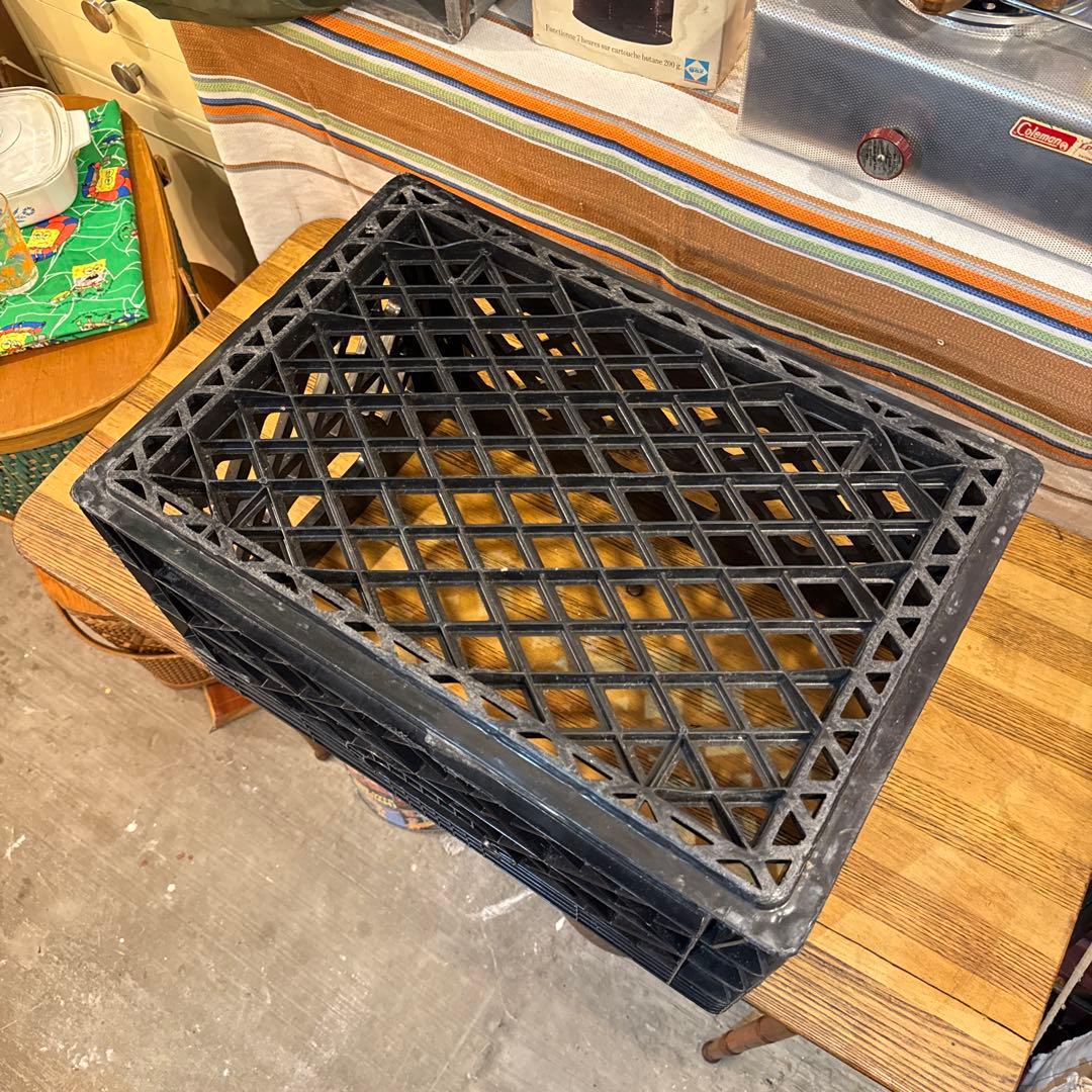 vintage USA milk crate ミルククレート