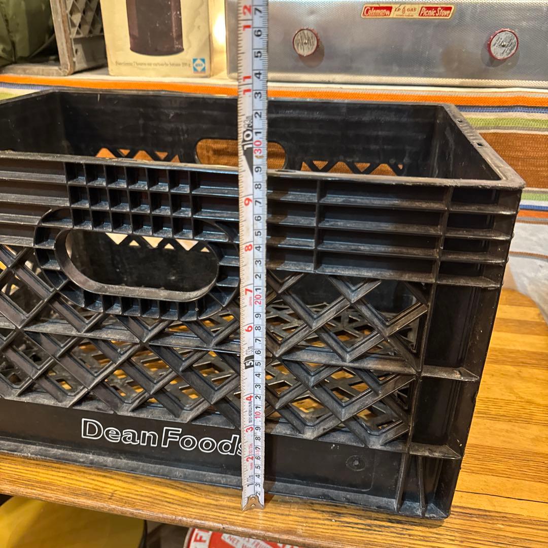 vintage USA milk crate ミルククレート