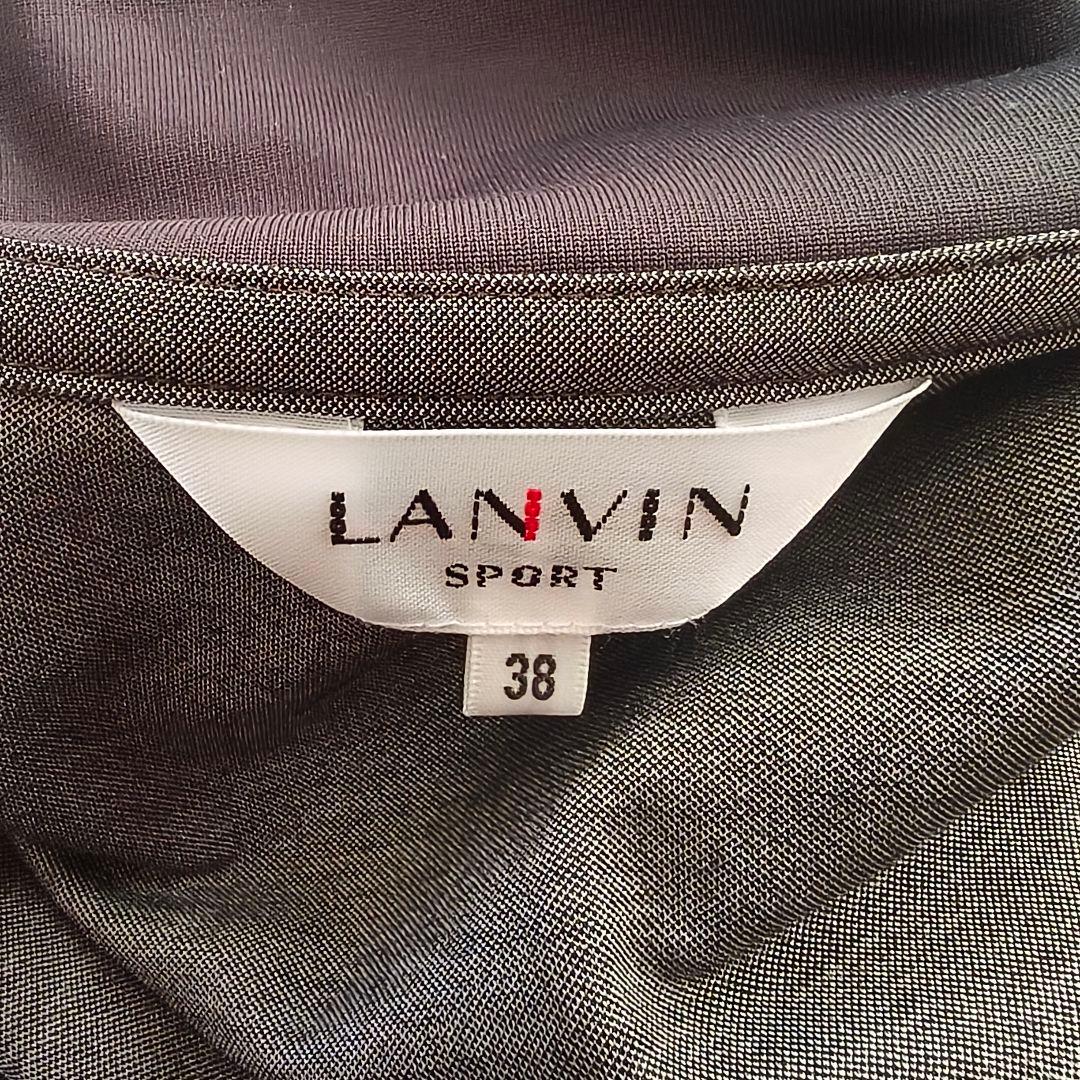 LANVIN SPORT ゴルフ ブルゾン ジャケット レディース38