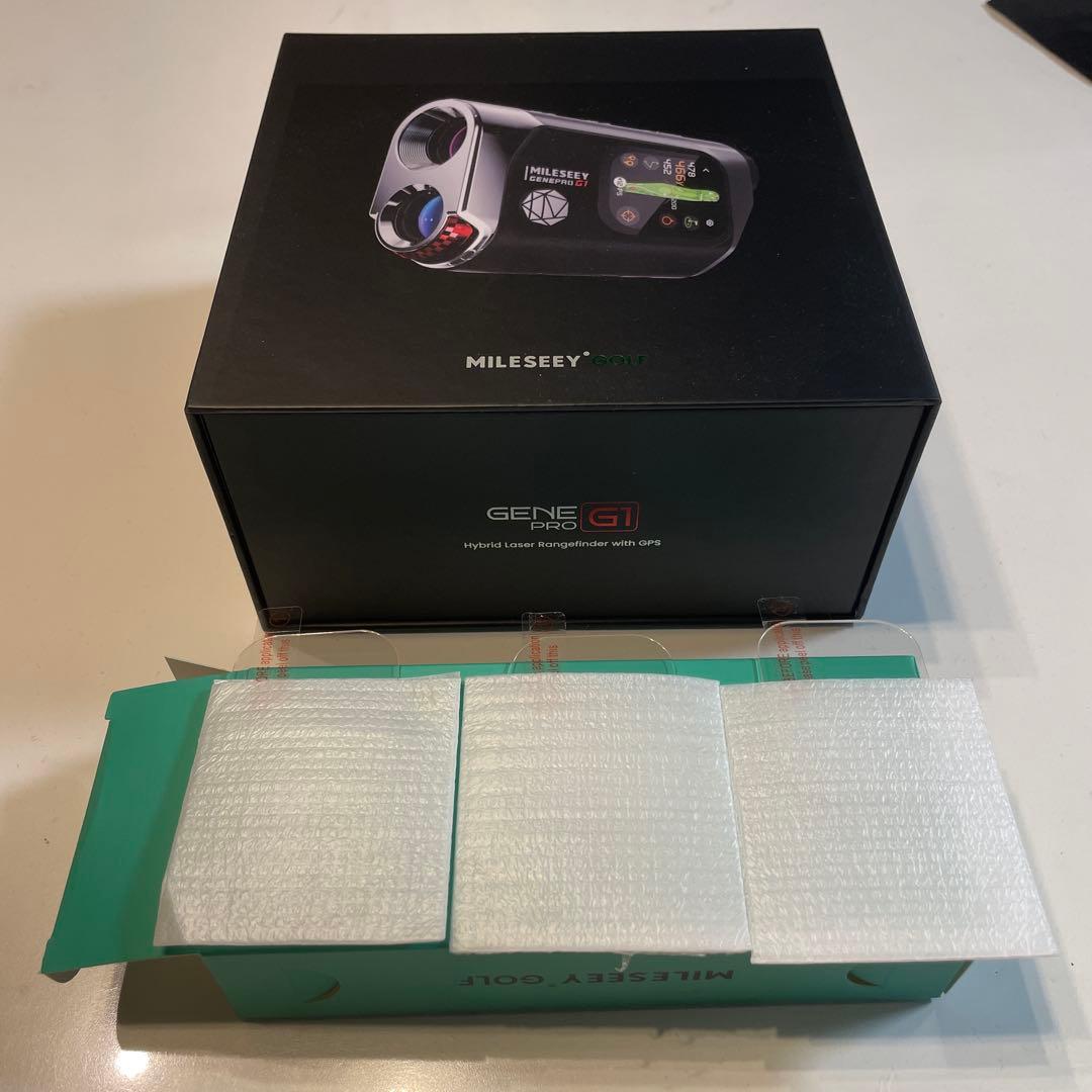 MILESEEY GENEPRO G1ゴルフ用距離計 別売限定ケース付　レーザー