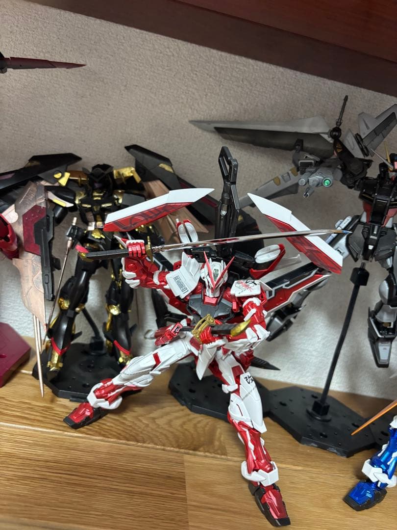 ガンプラ　SEED アストレイ　ジャンク