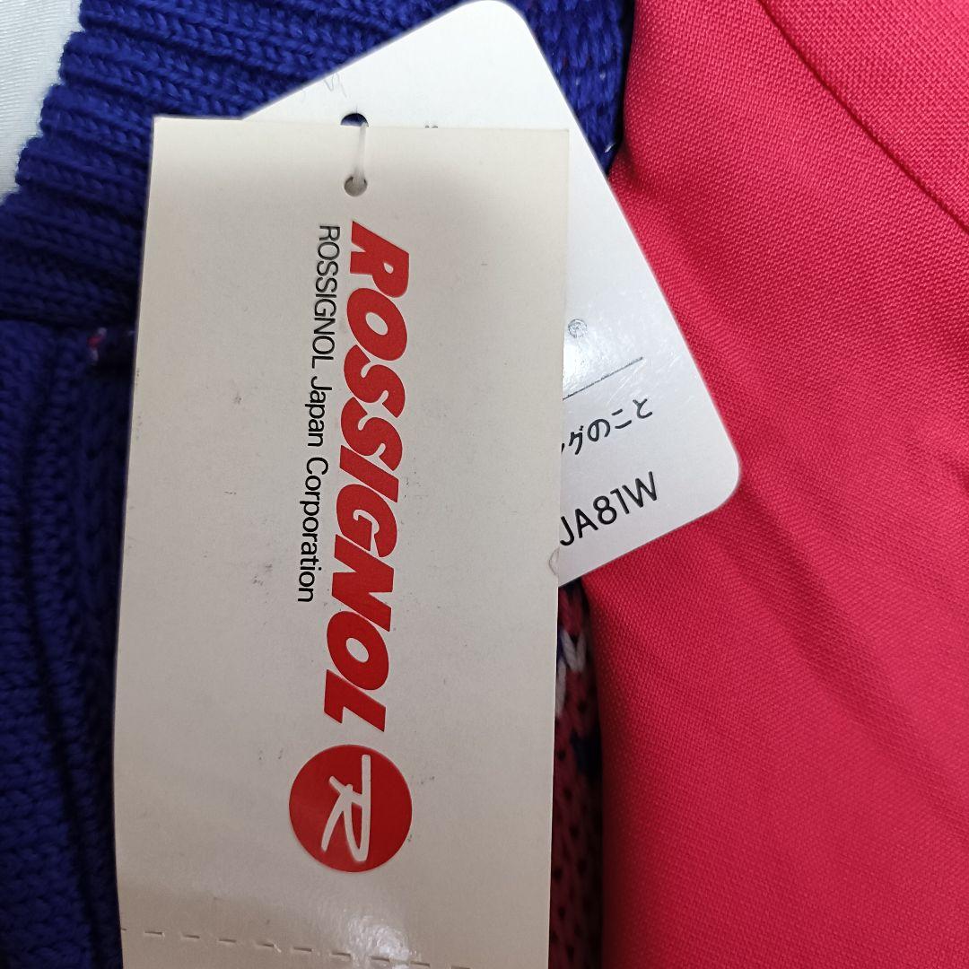 未使用 スラロームセーター ロシニョール ROSSIGNOL 値札43000