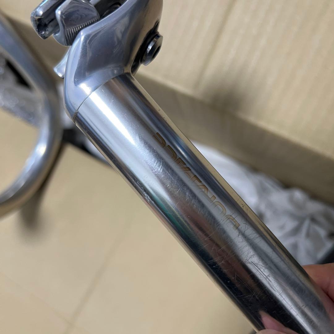 dura ace sp-7410 シートポスト njs 27.2