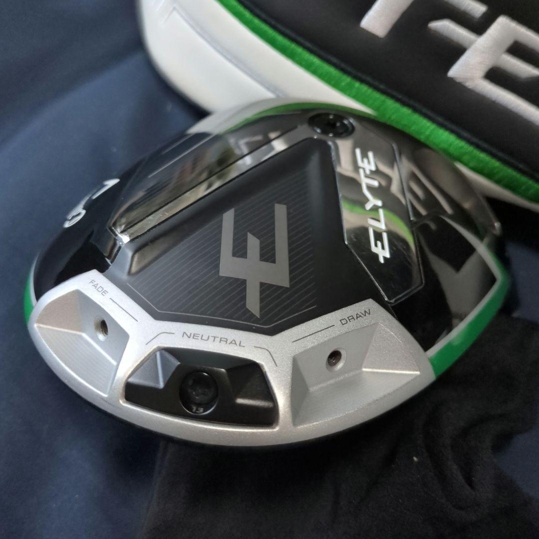Callaway キャロウェイ ELYET ドライバー 10.5° ヘッドのみ