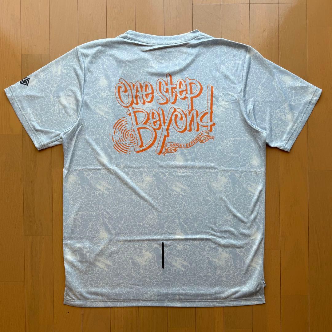 ELDORESO × asics Tシャツ L ランニングウェア