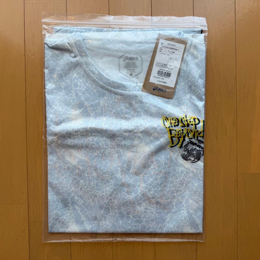 ELDORESO × asics Tシャツ L ランニングウェア