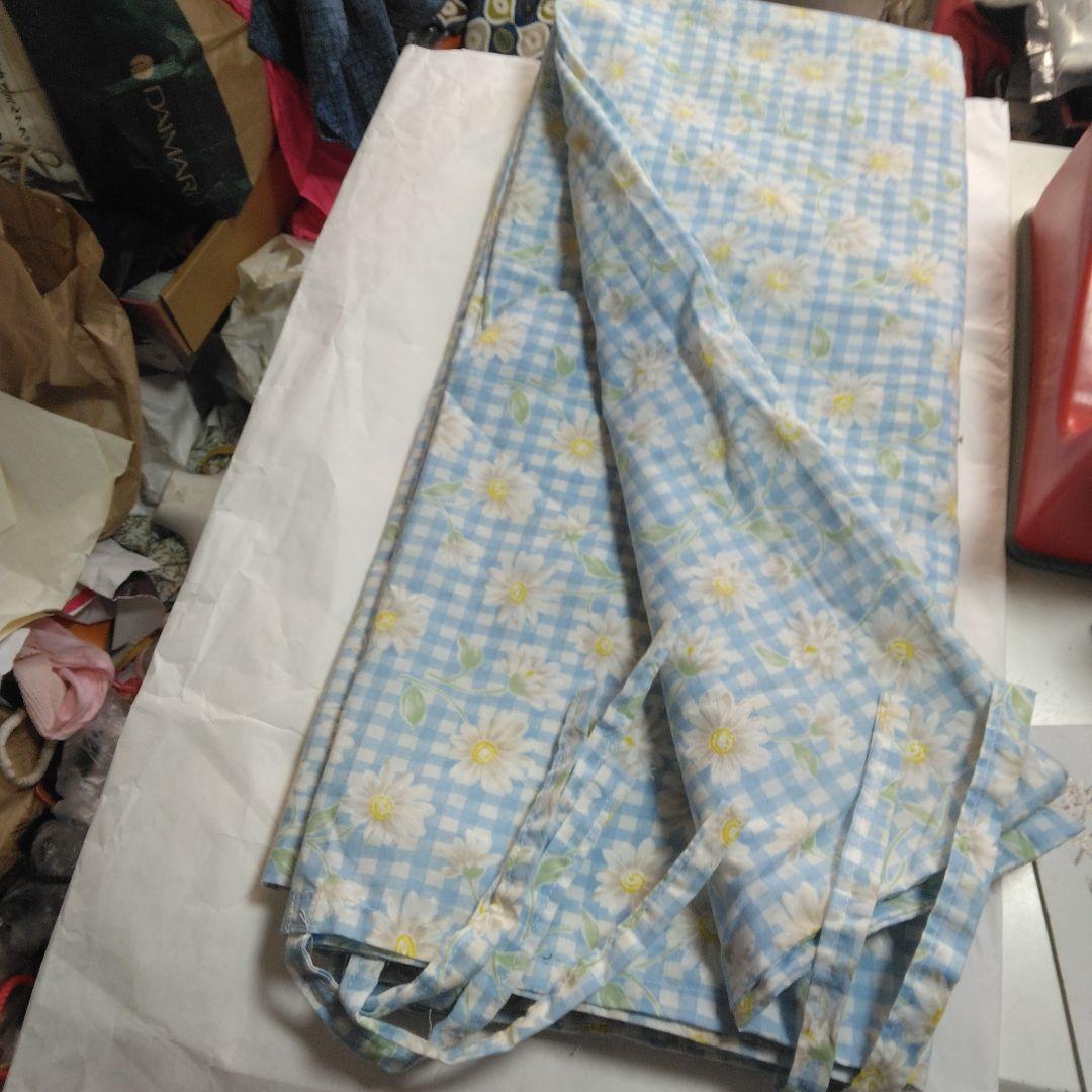 手作り「敷布団カバー」