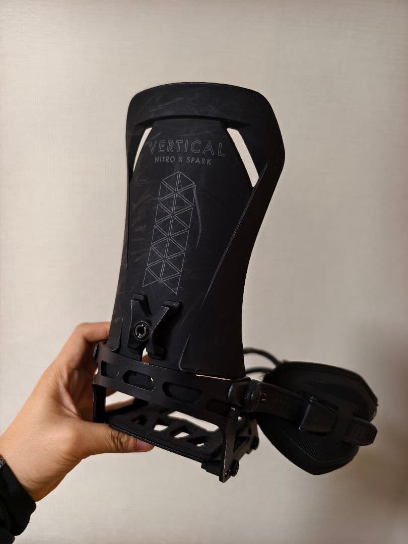 NITRO スプリットボード 165cm ビンディング付き フルセット