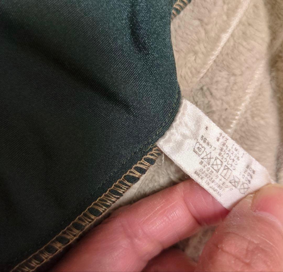 unoa Bitter green Demi plie sleeve MLサイズ