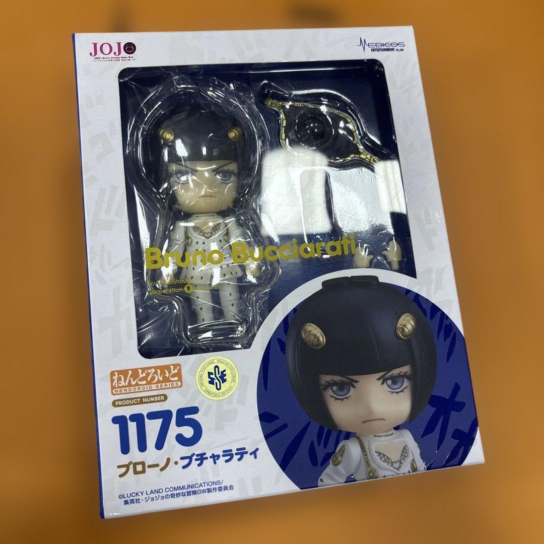 ねんどろいど　JOJO 1175 ブローノ　新品