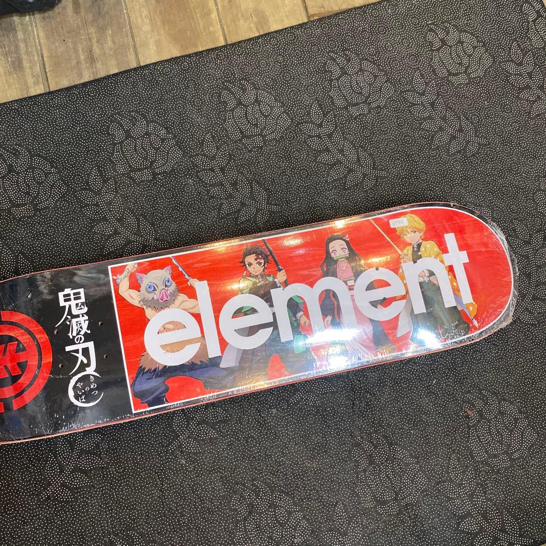 element アニメデザイン スケートボードデッキ