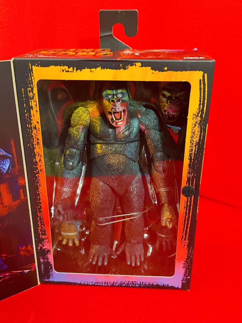 キングコング NECA フィギュア 海外限定