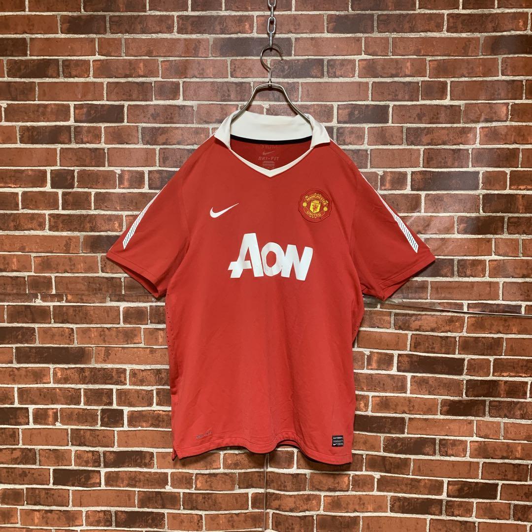 NIKE★ナイキ★マンチェスターユナイテッド★マンU★サッカー★ゲームシャツXL