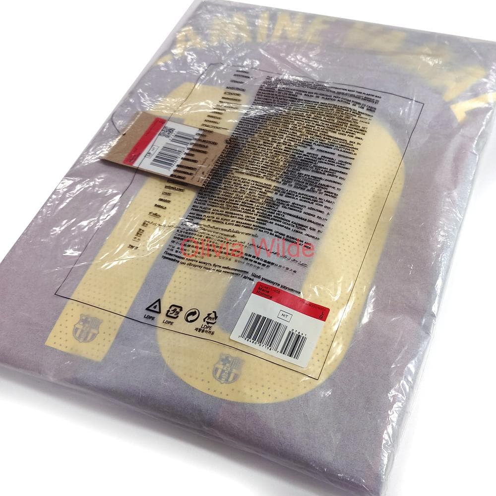 [正規品] FCバルセロナ 長袖ユニフォーム #10 LAMINE YAMAL