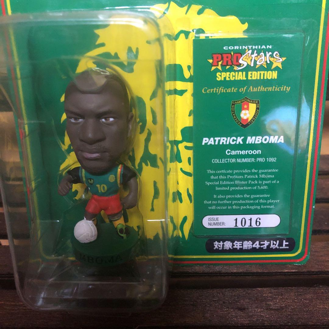 219★サッカー★patrick mboma★prostars★フィギュア