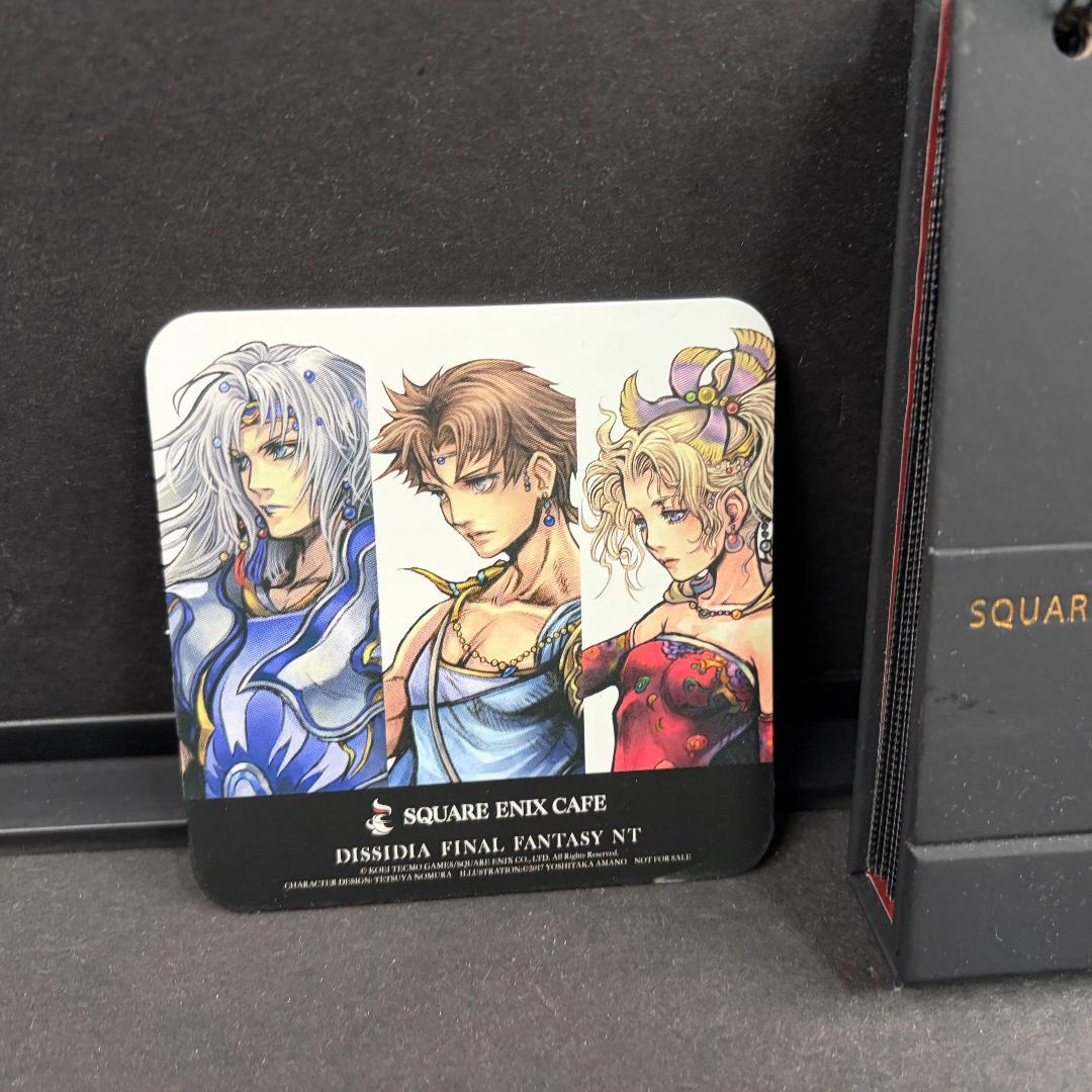 中古 未使用 ファイナルファンタジー スクウェアエニックス カフェ コースター