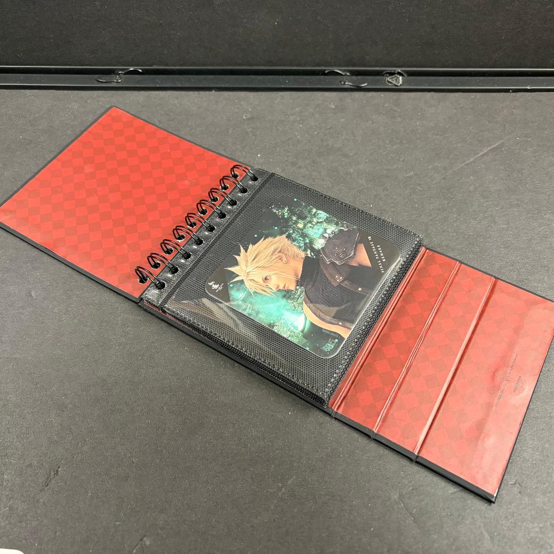 中古 未使用 ファイナルファンタジー スクウェアエニックス カフェ コースター