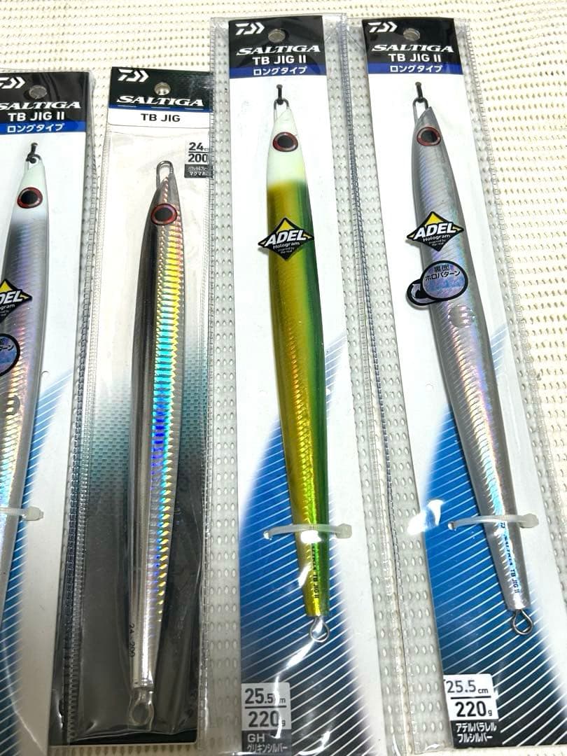DAIWA SALTIGA TB JIG II ルアー ソルティガ　TBジグ