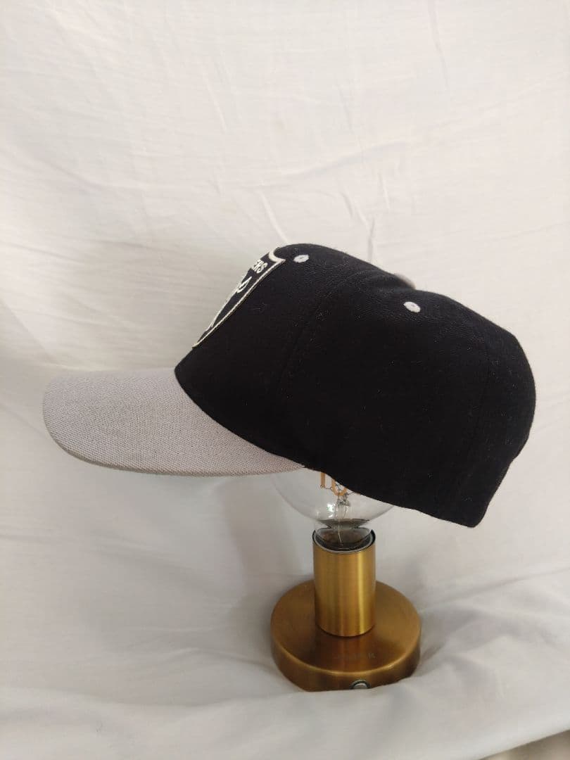 RAIDERS 刺繍ロゴワッペン キャップ 中古スナップバックyupoong
