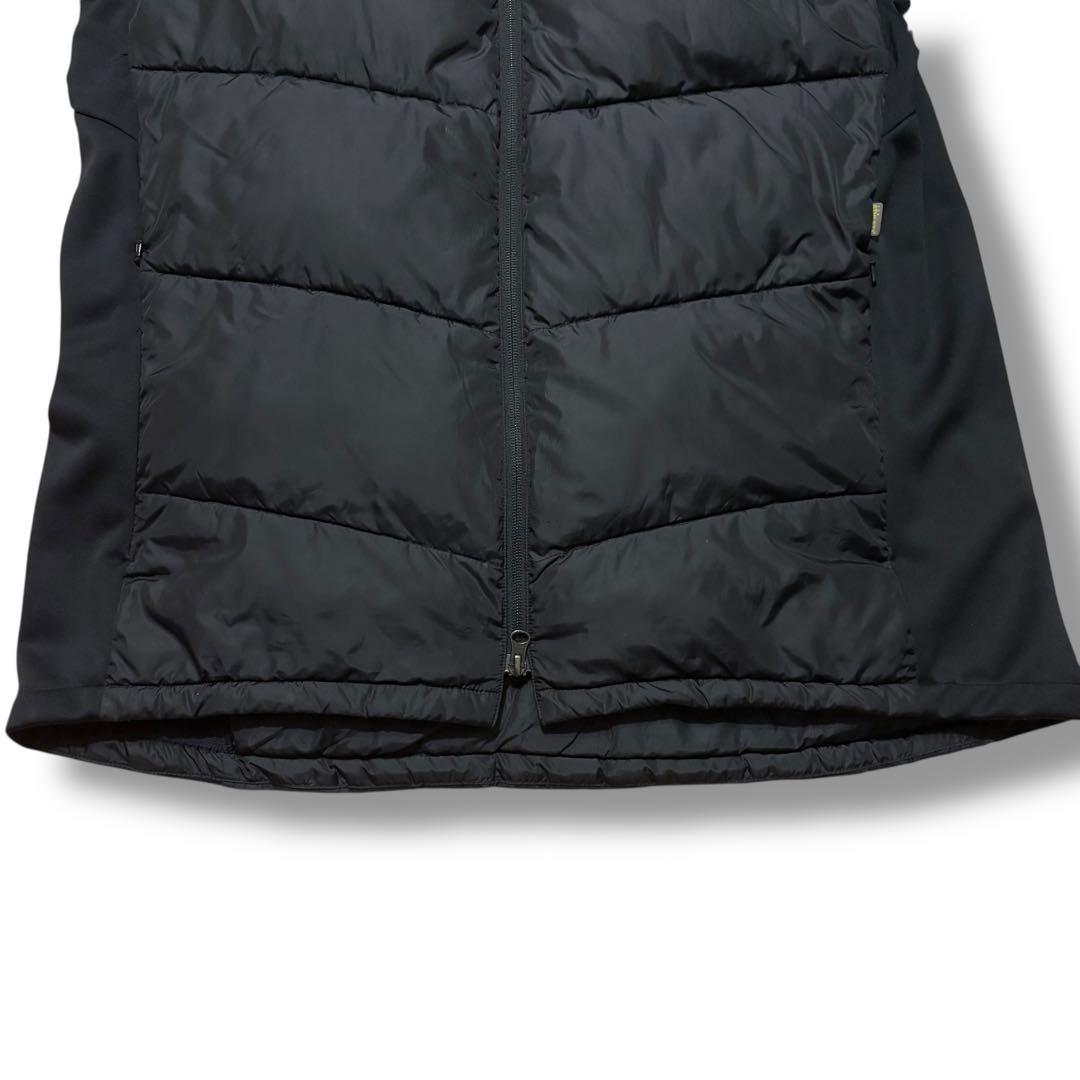 ATHLETA アスレタ 中綿 ダウンジャケット O（XL）ブラック