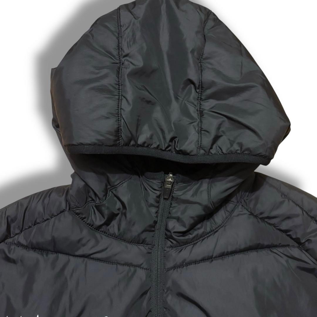 ATHLETA アスレタ 中綿 ダウンジャケット O（XL）ブラック