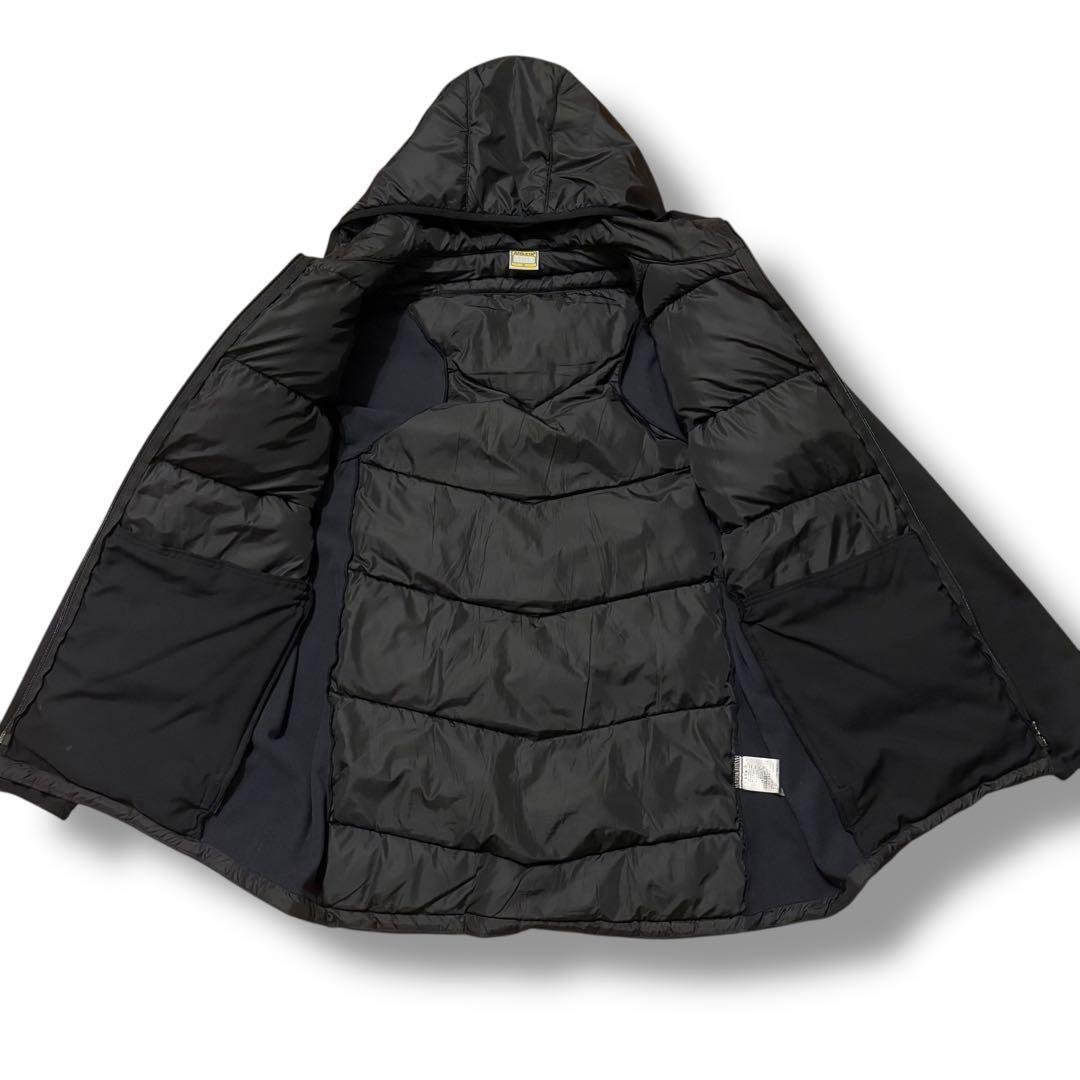 ATHLETA アスレタ 中綿 ダウンジャケット O（XL）ブラック