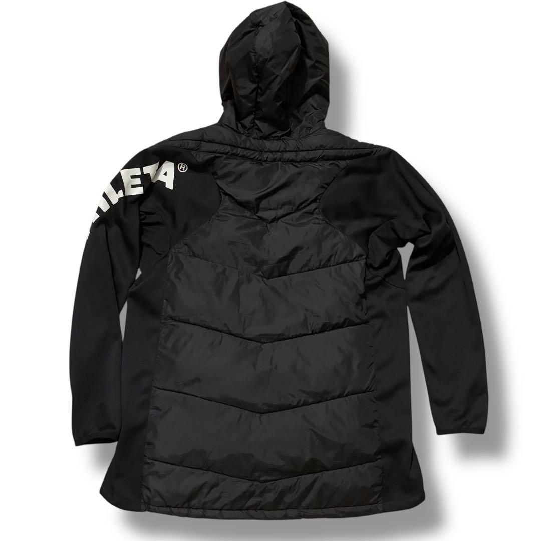 ATHLETA アスレタ 中綿 ダウンジャケット O（XL）ブラック