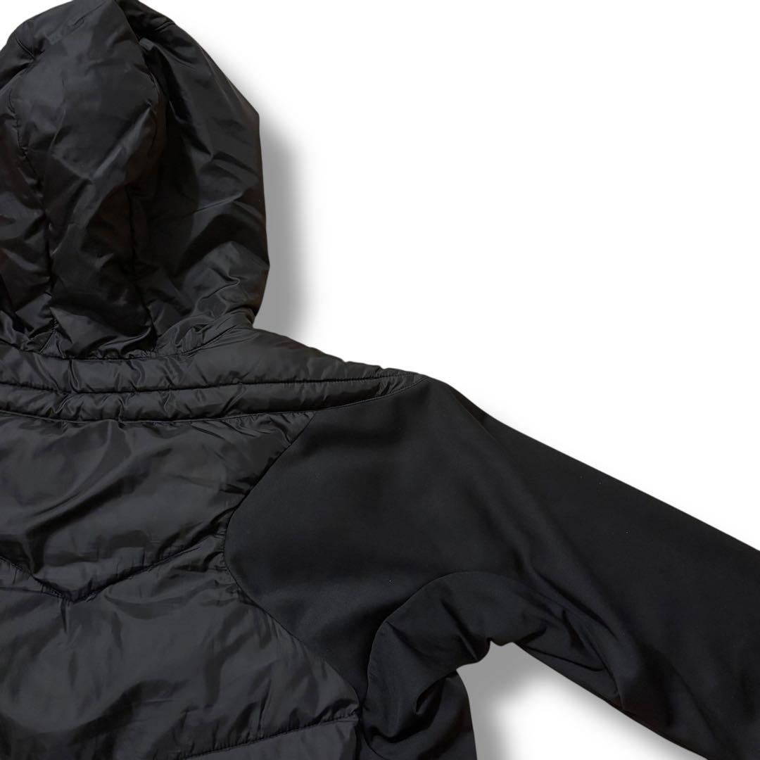 ATHLETA アスレタ 中綿 ダウンジャケット O（XL）ブラック