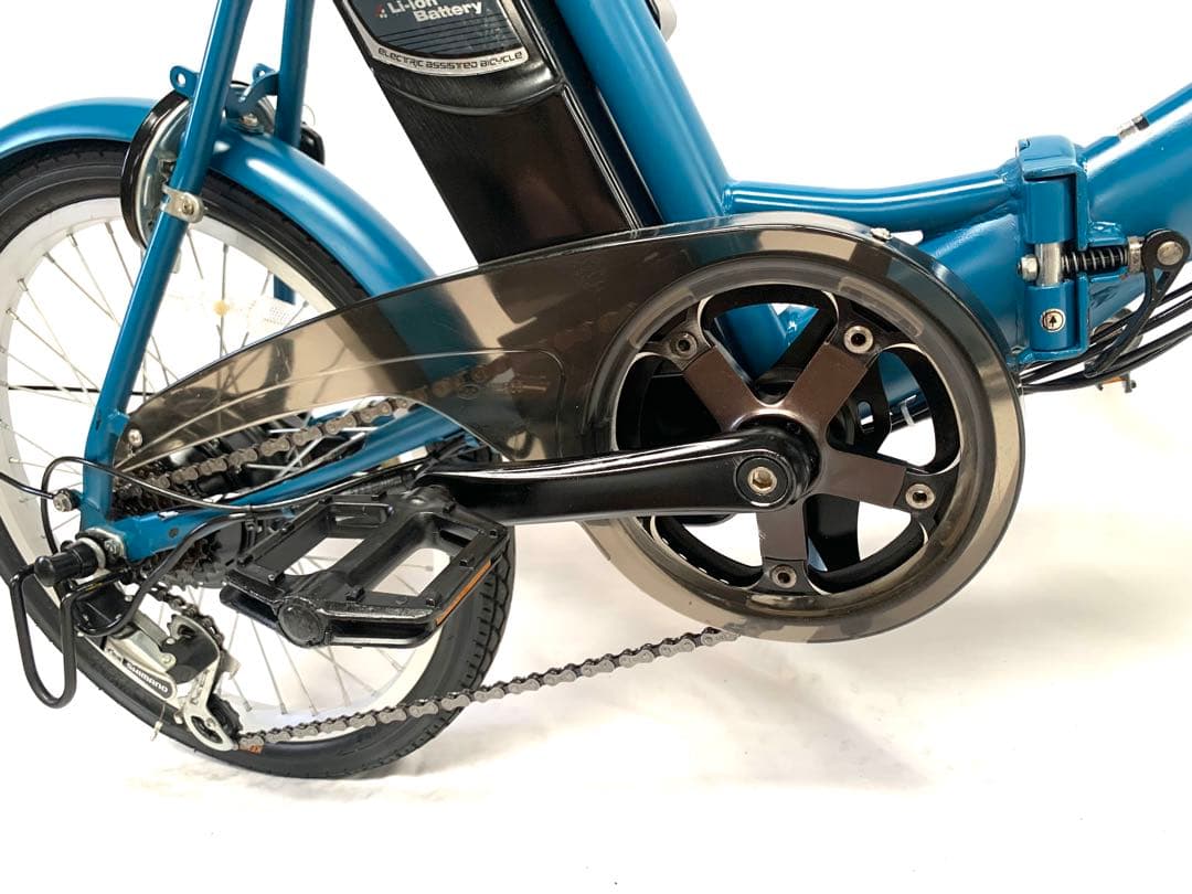 【即乘】送料無料e-Drip 折り畳み電動アシスト自転車 6速 20インチ