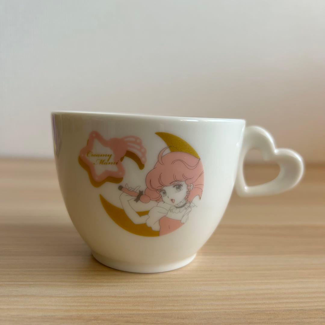 【未使用】クリィミーマミ　ハートマグカップ　非売品